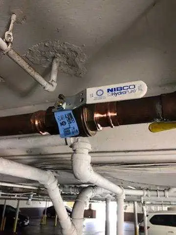 Copper pipe repair and valve work for Water Line Repair in Palm Beach Farms
